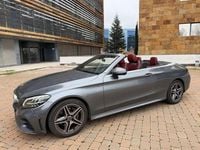 Usado Mercedes C220 194 CV (142 kW) 2019 Gris Descapotable