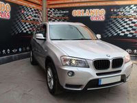 Usado BMW X3 184 CV (135 kW) 2011 Gris SUV
