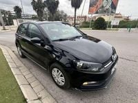 Usado VW Polo 75 CV (55 kW) 2016 Negro Utilitario