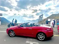 Usado Alfa Romeo Spider 210 CV (154 kW) 2009 Rojo Descapotable