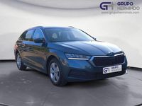 Usado Skoda Octavia Business Line 150 CV (110 kW) 2021 Gris Familiar