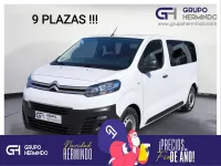 Usado Citroën Jumpy 100 CV (73 kW) 2019 Blanco Monovolumen