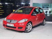 Usado Mercedes A180 Avantgarde 109 CV (80 kW) 2007 Rojo Berlina