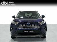 Usado Toyota RAV4 Hybrid Business Edition 218 CV (160 kW) 2021 Azul SUV