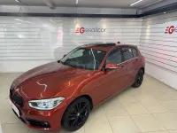 Brugt BMW 118 M Sport 150 HK (110 kW) 2018 Orange Hatchback