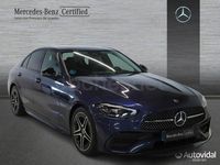 Usado Mercedes C200 163 CV (119 kW) 2025 Azul Berlina