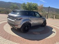 Usado Land Rover Range Rover evoque Dynamic 190 CV (139 kW) 2013 Gris / plata SUV