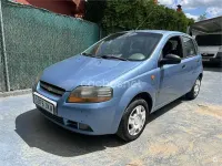 Usado Chevrolet Kalos SE 72 CV (52 kW) 2005 Azul Berlina