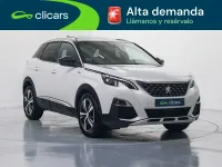 Usado Peugeot 3008 GT-line 130 CV (95 kW) 2018 Blanco SUV