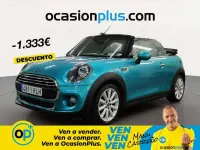 Usado Mini One Cabriolet 102 CV (75 kW) 2018 Azul Descapotable