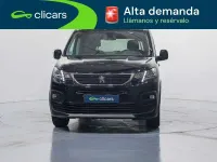 Usado Peugeot Rifter Allure 131 CV (96 kW) 2019 Negro Monovolumen