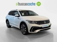 Usado VW Tiguan Allspace R-line 150 CV (110 kW) 2022 Blanco SUV