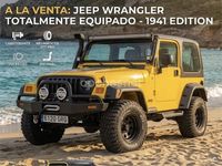Usado Jeep Wrangler 177 CV (130 kW) 2002 Amarillo SUV
