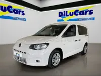 Usado VW Caddy Edition 102 CV (75 kW) 2021 Blanco Monovolumen