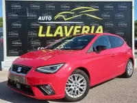 Usado Seat Ibiza FR 110 CV (80 kW) 2022 Rojo Utilitario
