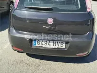 Usado Fiat Punto Easy 69 CV (50 kW) 2013 Negro Utilitario