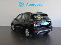 Usado VW T-Cross Advance 110 CV (80 kW) 2022 Negro SUV