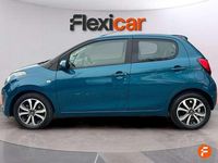 Usado Citroën C1 Shine 72 HP (52 kW) 2021 Azul Citadino