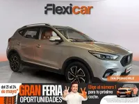 Usado MG ZS Luxury 111 CV (81 kW) 2023 Gris SUV