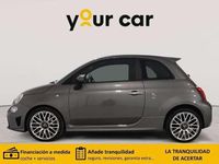 Usado Abarth 595 145 CV (106 kW) 2018 Gris Utilitario
