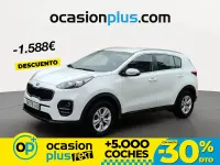 Occasion Kia Sportage 132 ch (97 kW) 2017 Blanc SUV
