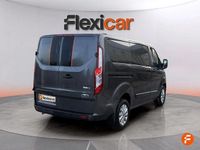 Usado Ford Transit Custom 130 CV (95 kW) 2022 Gris Van