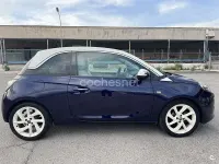 Usado Opel Adam 87 CV (63 kW) 2014 Azul Utilitario