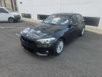 Usado BMW 116 109 CV (80 kW) 2019 Negro Utilitario