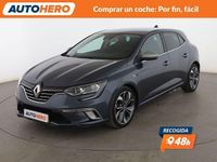 Usado Renault Mégane GT Line GT-Line 133 CV (97 kW) 2017 Gris Berlina
