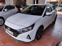 Usado Hyundai i20 101 CV (74 kW) 2022 Blanco Utilitario