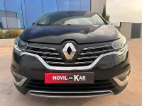 Usado Renault Espace Zen 160 CV (117 kW) 2016 Negro Monovolumen