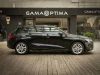 Usado Audi A3 Sportback e-tron Attraction 204 CV (150 kW) 2022 Negro Utilitario