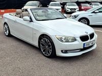 Usado BMW 320 Cabriolet 170 CV (125 kW) 2011 Blanco Descapotable