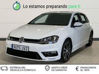 Usado VW Golf VII Sport 110 CV (80 kW) 2017 Blanco Berlina