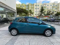 Usado Toyota Yaris City 90 CV (66 kW) 2013 Verde Utilitario