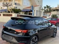Usado Seat Leon CUPRA 280 CV (205 kW) 2015 Negro Berlina