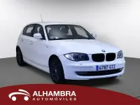 Usado BMW 118 143 CV (105 kW) 2010 Blanco Utilitario