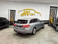 Usado Mercedes C220 200 CV (147 kW) 2022 Gris / plata Familiar