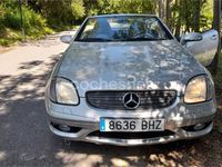 Usado Mercedes SLK32 AMG AMG 354 CV (260 kW) 2001 Gris / plata Descapotable