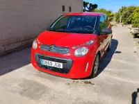 Brugt Citroën C1 Live 69 HK (50 kW) 2015 Rød Hatchback