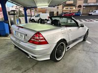 Usado Mercedes SLK200 136 CV (100 kW) 1999 Gris / plata Descapotable