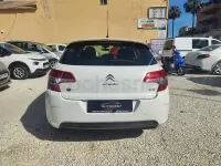 Używany Citroën C4 92 KM (67 kW) 2014 Biały Sedan/Limuzyna