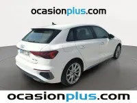 Usado Audi A3 Sportback S-Line 116 CV (85 kW) 2020 Blanco Utilitario