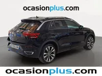 Usado VW T-Roc Sportline 150 CV (110 kW) 2021 Negro SUV