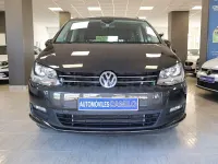 Usado VW Sharan Edition 150 CV (110 kW) 2020 Marrón Monovolumen