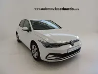 Usado VW Golf VIII 110 CV (80 kW) 2022 Blanco Utilitario