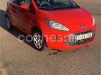Usado Ford Ka 69 CV (50 kW) 2015 Rojo Berlina