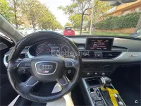 Usado Audi A6 177 CV (130 kW) 2013 Negro Familiar