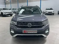 Usado VW T-Cross Advance 95 CV (69 kW) 2022 Gris / plata SUV