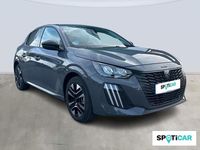Usado Peugeot 208 Allure 101 CV (74 kW) 2025 Gris Utilitario